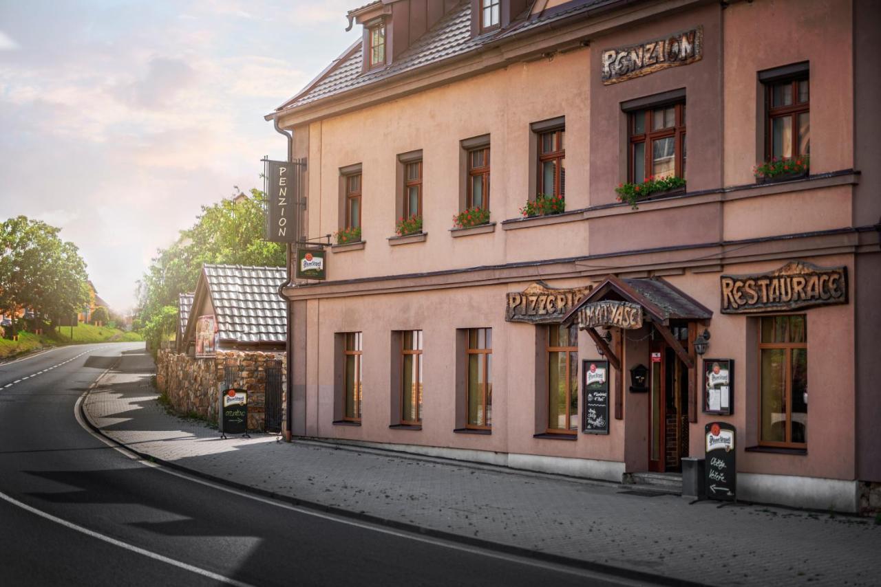 U Matyase Hotel Stod Exterior foto