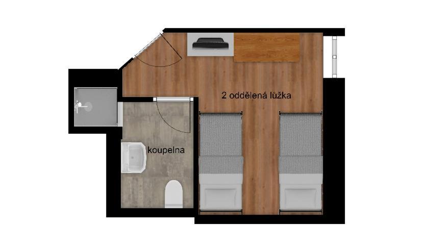 U Matyase Hotel Stod Exterior foto
